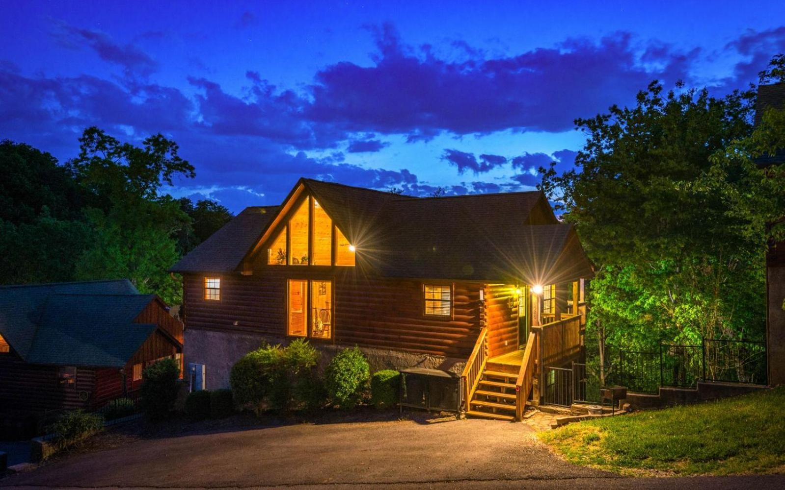 Boo Boos Den Villa Sevierville Buitenkant foto