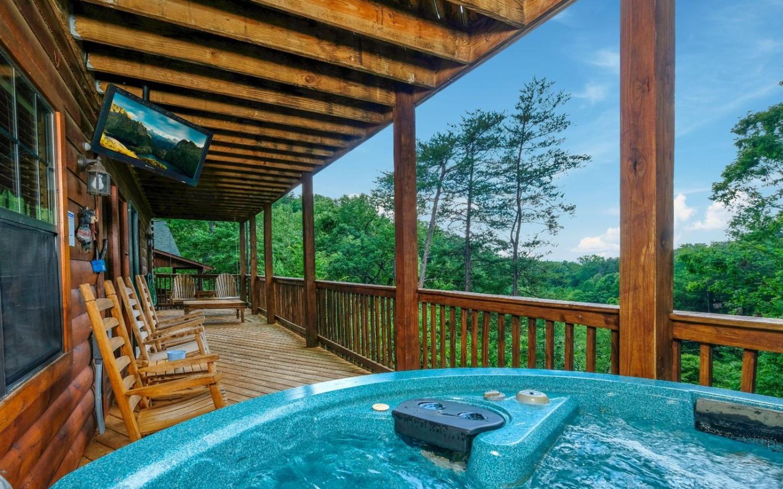 Boo Boos Den Villa Sevierville Buitenkant foto